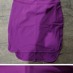 Lululemon Athletica Vibrant Purple Mini Skirt